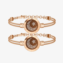 Bracelet intelligent Totwoo avec flash et vibration pour couples