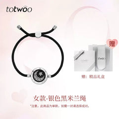 Bracelet intelligent Totwoo avec flash et vibration pour couples