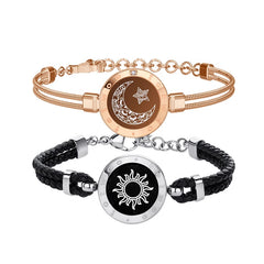 Bracelet intelligent Totwoo avec flash et vibration pour couples