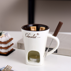 Ensemble de tasses à fondue