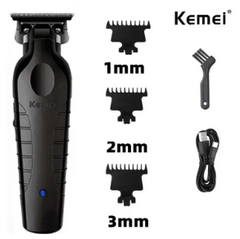 Ensemble tondeuse à cheveux professionnelle Kemei