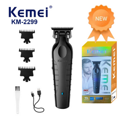 Ensemble tondeuse à cheveux professionnelle Kemei