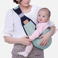 Écharpe de portage pour bébé à bandoulière