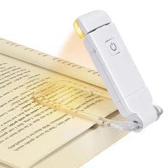 LED USB Wiederaufladbare Buchlampe Leselampe Augenschutz