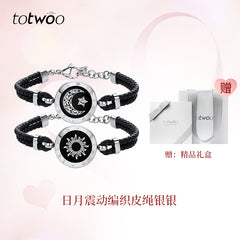 Bracelet intelligent Totwoo avec flash et vibration pour couples