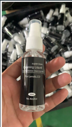 Nettoyant de lentilles Crystal Clear