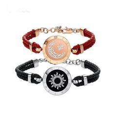 Bracelet intelligent Totwoo avec flash et vibration pour couples