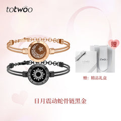 Bracelet intelligent Totwoo avec flash et vibration pour couples