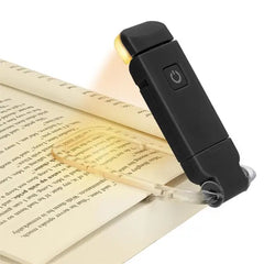 LED USB Wiederaufladbare Buchlampe Leselampe Augenschutz