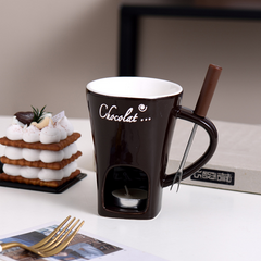 Ensemble de tasses à fondue