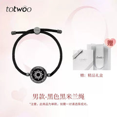 Bracelet intelligent Totwoo avec flash et vibration pour couples