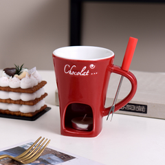 Ensemble de tasses à fondue