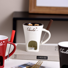 Ensemble de tasses à fondue