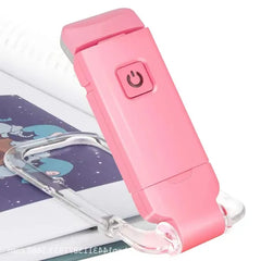 LED USB Wiederaufladbare Buchlampe Leselampe Augenschutz