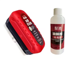 Dissolvant de film pour vitres de voiture