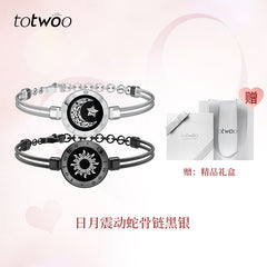 Bracelet intelligent Totwoo avec flash et vibration pour couples