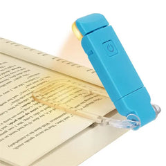 LED USB Wiederaufladbare Buchlampe Leselampe Augenschutz