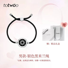 Bracelet intelligent Totwoo avec flash et vibration pour couples