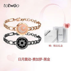 Bracelet intelligent Totwoo avec flash et vibration pour couples