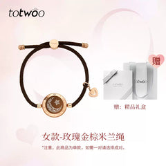 Bracelet intelligent Totwoo avec flash et vibration pour couples