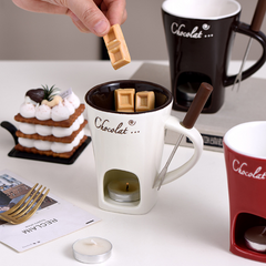 Ensemble de tasses à fondue