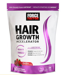 Accélérateur de pousse des cheveux en gommes