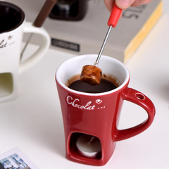 Ensemble de tasses à fondue