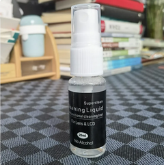 Nettoyant de lentilles Crystal Clear