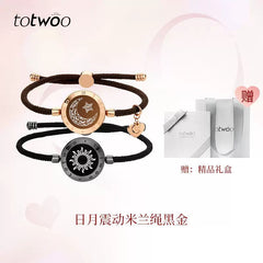 Bracelet intelligent Totwoo avec flash et vibration pour couples