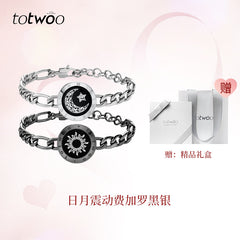 Bracelet intelligent Totwoo avec flash et vibration pour couples