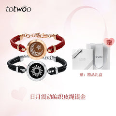 Bracelet intelligent Totwoo avec flash et vibration pour couples