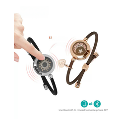 Bracelet intelligent Totwoo avec flash et vibration pour couples